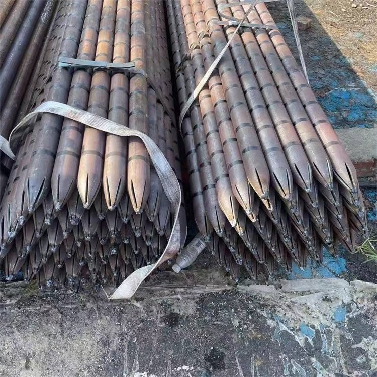 张家口管棚支护管周围如何注浆