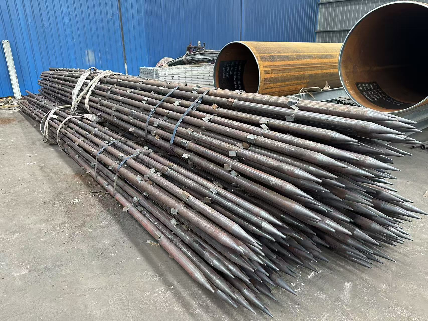 张家口钢花管定制