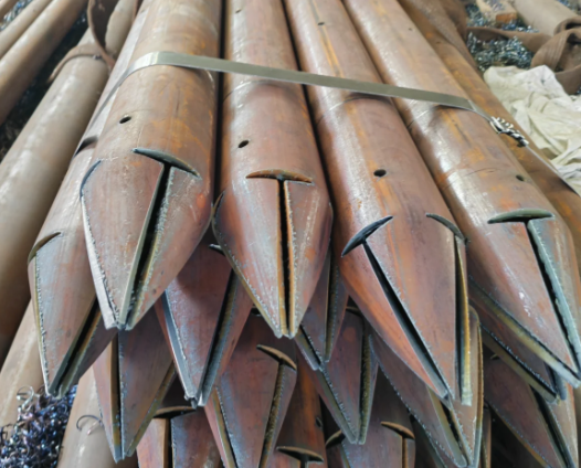 张家口注浆钢花管管棚管隧道预埋管42/48/50/89